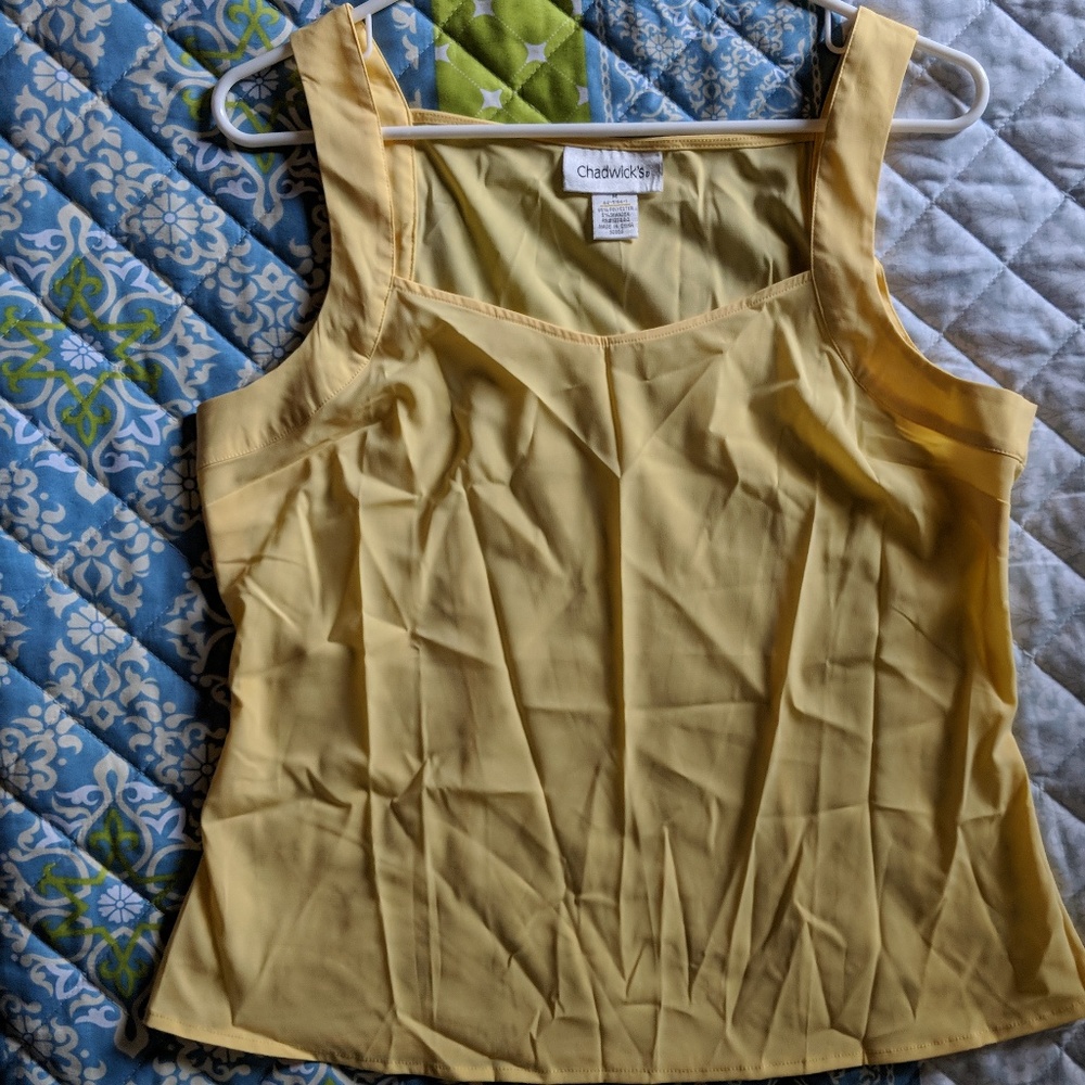 Sleeveless top